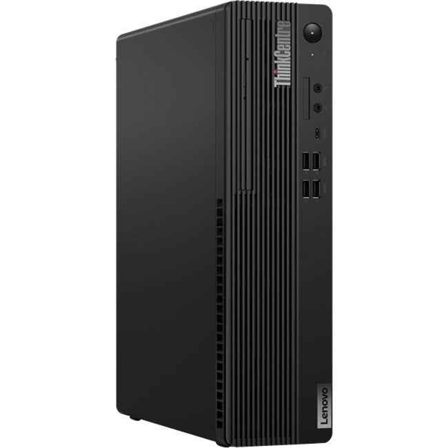 Lenovo ThinkCentre M80s Gen 3 11TG000AUS Desktop Computer - Intel Core i7 12th Gen i7-12700 (12 Core) 2.10 GHz - 16GB DDR5 - SFF - Raven Black
