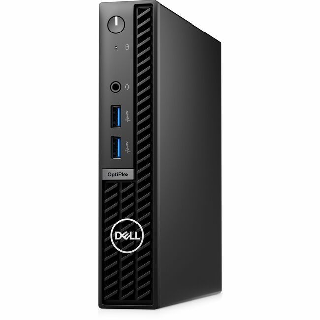 Dell OptiPlex 7010 Desktop - Intel Core i5 13th Gen i5-13500T  (14 Core) 1.60 GHz - 16 GB DDR5 SDRAM - 512 GB M.2 PCI Express NVMe SSD - Micro PC