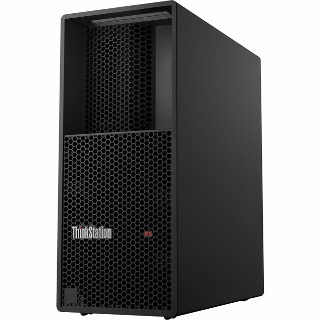 Lenovo ThinkStation P3 30GS0030US Workstation - Intel Core i9 (24 Core) i9-13900 13th Gen 2 GHz - 32 GB DDR5 SDRAM RAM - 1 TB SSD - Tower