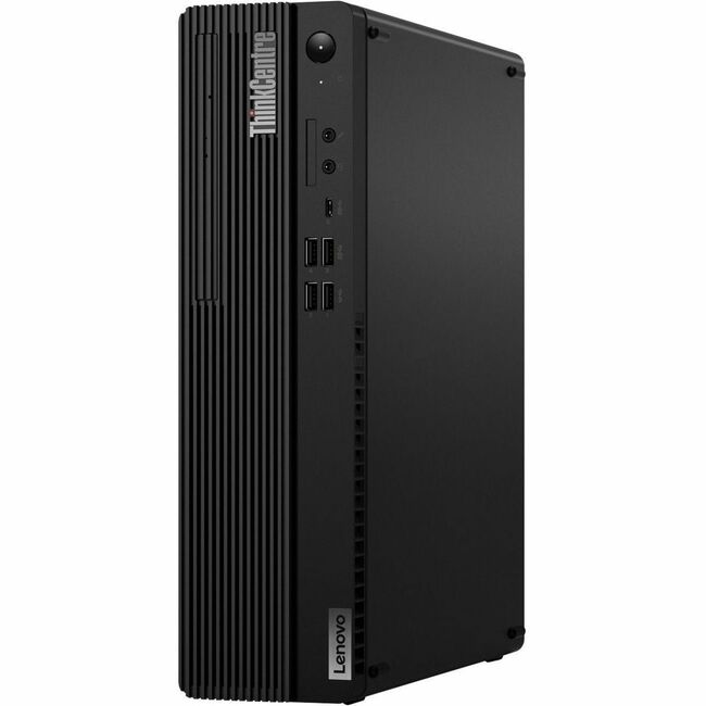 Lenovo ThinkCentre M75s Gen 2 11R8004GUS Desktop Computer - AMD Ryzen 7 PRO 5750G (8 Core) 3.80 GHz - 16 GB DDR4 - 512 GB NVMe 3.0 SSD - SFF - Black