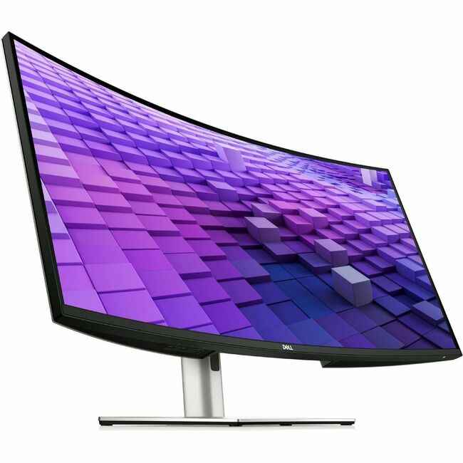 Class WQHD+ Curved Screen LED Monitor - 21:9 - Black, Silver