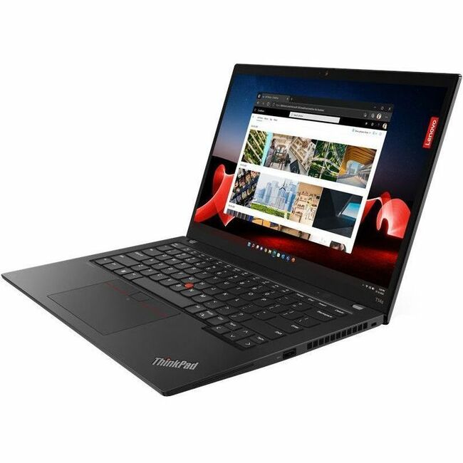 Lenovo ThinkPad T14s Gen 4 21F8004KUS 14" Notebook - WUXGA - 1920 x 1200 - AMD Ryzen 5 PRO 7540U (6 Core) 3.20 GHz - 16 GB Total RAM - 256 GB SSD