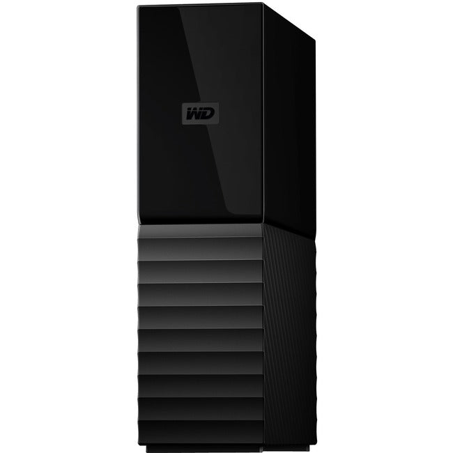 WD My Book 8TB USB 3.0 desktop hard drive with password protection and auto backup software