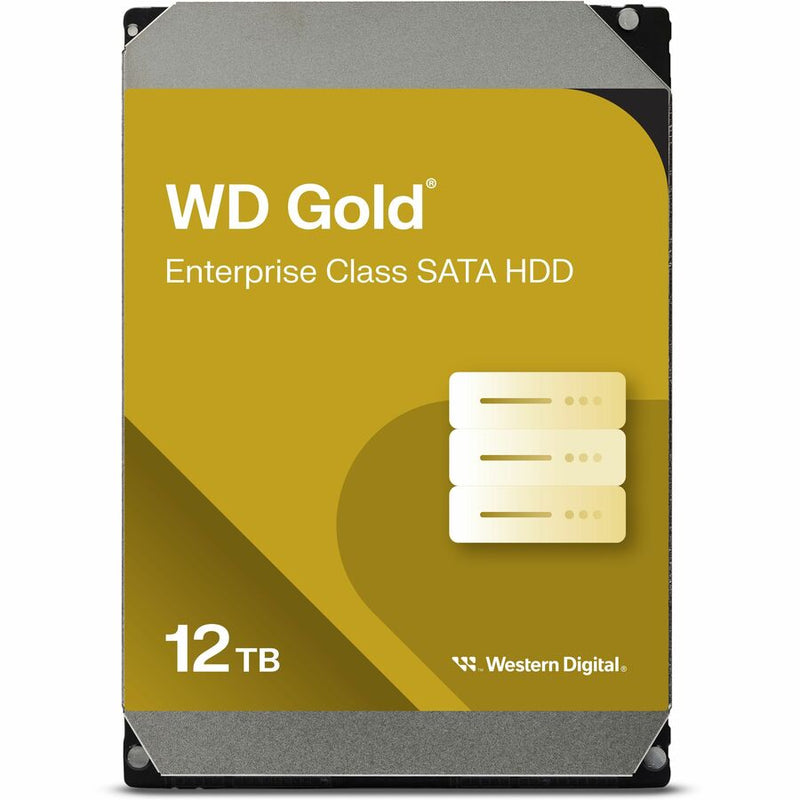 WD Gold 12TB Enterprise-class Hard Drive SATA 6 Gb/s 7200 RPM 256MB Cache 3.5-Inch Form Factor