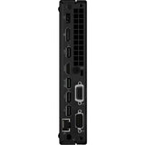 Lenovo ThinkCentre M75q Gen 2 11JN002RUS Desktop Computer - AMD Ryzen 7 PRO 5750GE (8 Core) 3.20 GHz - 16 GB RAM DDR4 - 512 GB NVMe M.2 SSD - Tiny