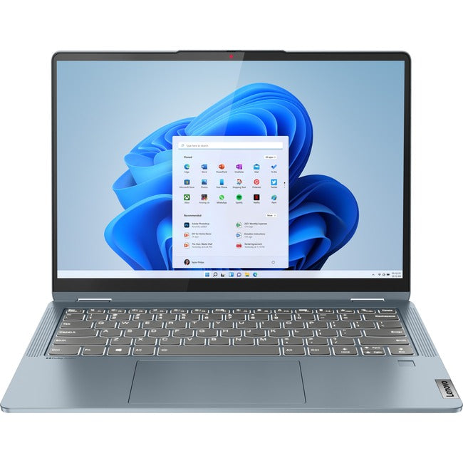 Lenovo IdeaPad Flex 5 14ALC7 82R9000RUS 14" Touchscreen Convertible 2 in 1 Notebook - WUXGA - AMD Ryzen 5 5500U - 8 GB - 256 GB SSD - English (US) Keyboard - Stone Blue