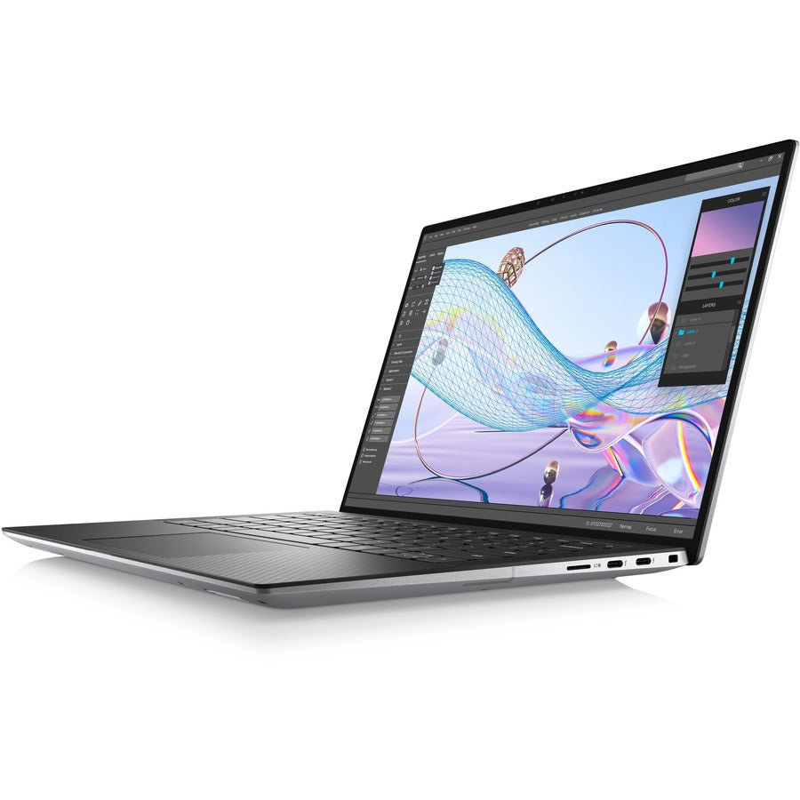 Dell Precision 5470 14" Mobile Workstation - Full HD Plus - Intel Core i5 12th Gen i5-12500H - vPro - 8 GB - 256 GB SSD - Aluminum Titan Gray