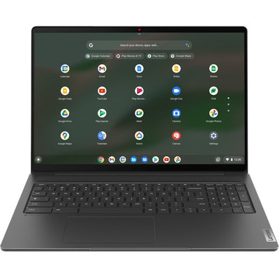 Lenovo IdeaPad 5 Chrome 16IAU7 82V8000CUX 16" Chromebook - 2560 x 1600 - Intel Core i5 12th Gen i5-1235U - 8 GB Total RAM - 256 GB SSD - Storm Gray