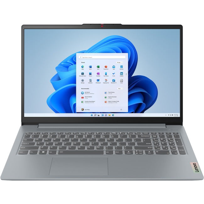 Lenovo IdeaPad Slim 3 15AMN8 82XQ001GUS 15.6" Notebook - Full HD - AMD Ryzen 3 7320U - 8 GB - 256 GB SSD - Arctic Gray