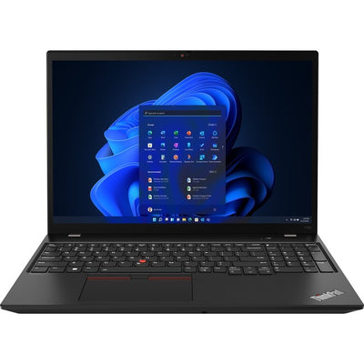 Lenovo ThinkPad P16s Gen 2 21HK003KUS 16" Mobile Workstation - WQUXGA - 3840 x 2400 - Intel Core i7 13th Gen i7-1370P Tetradeca-core (14 Core) 1.90 GHz - 64 GB Total RAM - 64 GB On-board Memory - 1 TB SSD - Villi Black