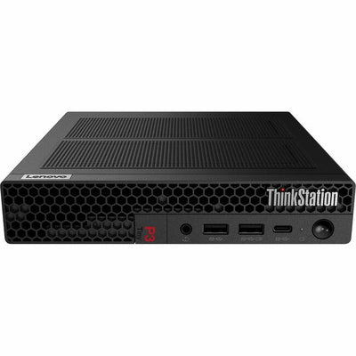 Lenovo ThinkStation P3 30H00041US Workstation - 1 x Intel Core i9 13th Gen i9-13900 - 32 GB - 1 TB SSD - Tiny - Black