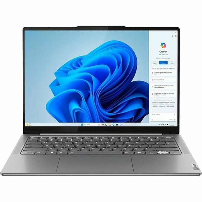 Lenovo IdeaPad Slim 7 14IMH9 83D80008US 14" Touchscreen Notebook - WUXGA - Intel Core Ultra 7 155H - Intel Evo Platform - 32 GB - 1 TB SSD - Luna Gray