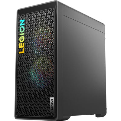 Lenovo Legion T5 26IRB8 90UT001RUS Gaming Desktop Computer - Intel Core i7 14th Gen i7-14700F - 32 GB - 1 TB HDD - 1 TB SSD - Tower - Storm Gray