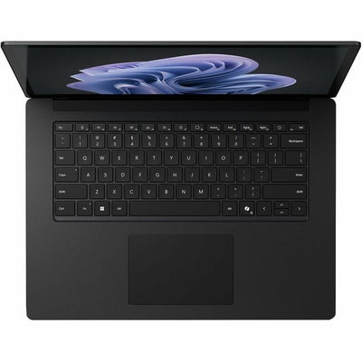 Microsoft Surface Laptop 6 15" Touchscreen Notebook - Intel Core Ultra 7 165H - 32 GB - 512 GB SSD - English, French Keyboard - Black