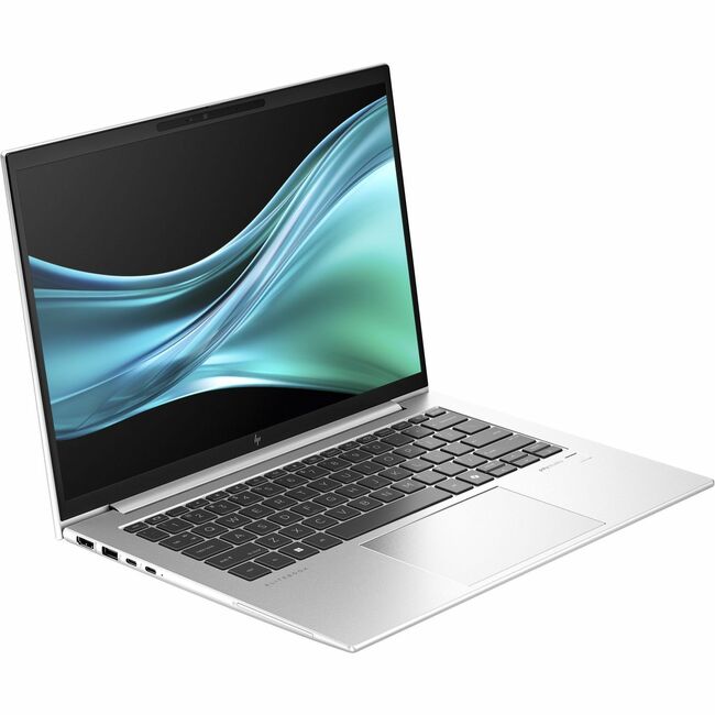 HP EliteBook 840 G11 14" Touchscreen Notebook - WUXGA - Intel Core Ultra 7 155U - vPro Technology - 16 GB - 512 GB SSD - English Keyboard - Silver