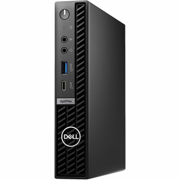 Dell OptiPlex 7000 7020 Plus Desktop Computer - Intel Core i7 14th Gen i7-14700T - vPro Technology - 32 GB - 512 GB SSD - Micro PC - Black