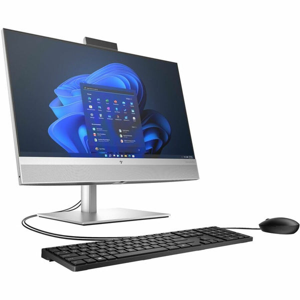 HP EliteOne 840 G9 All-in-One Computer - Intel Core i7 14th Gen i7-14700 - vPro Technology - 16 GB - 512 GB SSD - 23.8" Full HD - Desktop