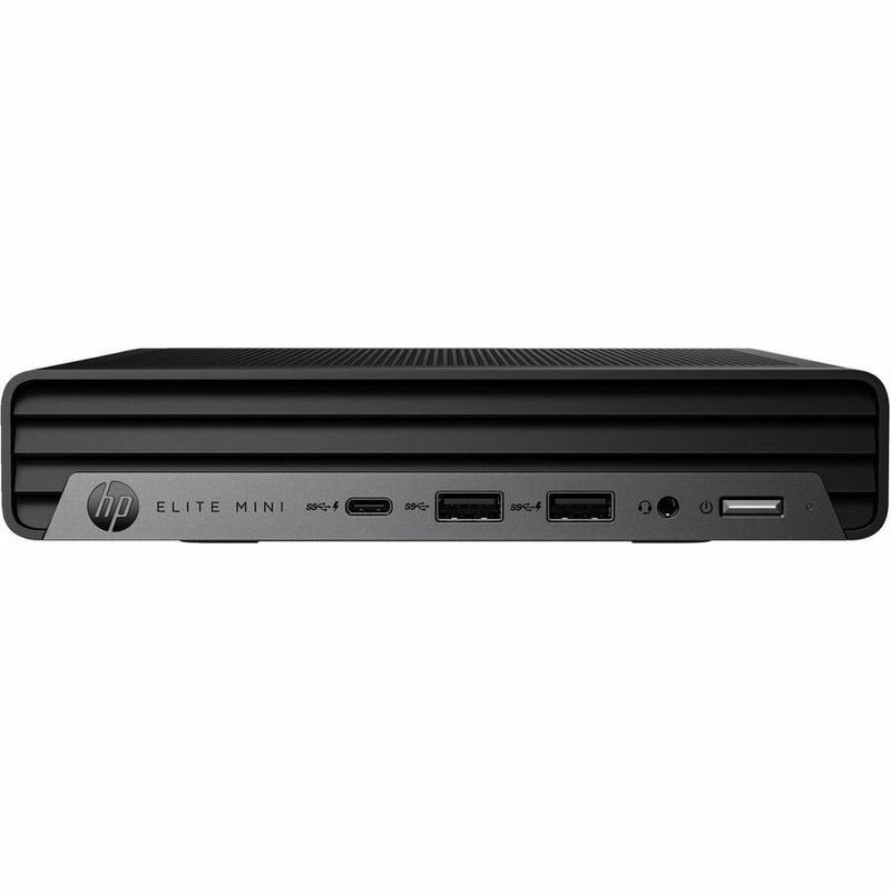 HP Elite Mini 800 G9 Desktop Computer - Intel Core i7 14th Gen i7-14700T - vPro Technology - 16 GB - 512 GB SSD - Desktop Mini - Black