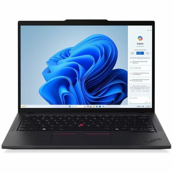 Lenovo ThinkPad T14 Gen 5 21ML0055US 14" Touchscreen Notebook - WUXGA - Intel Core Ultra 7 165U - vPro Technology - 32 GB - 1 TB SSD - English Keyboard - Black