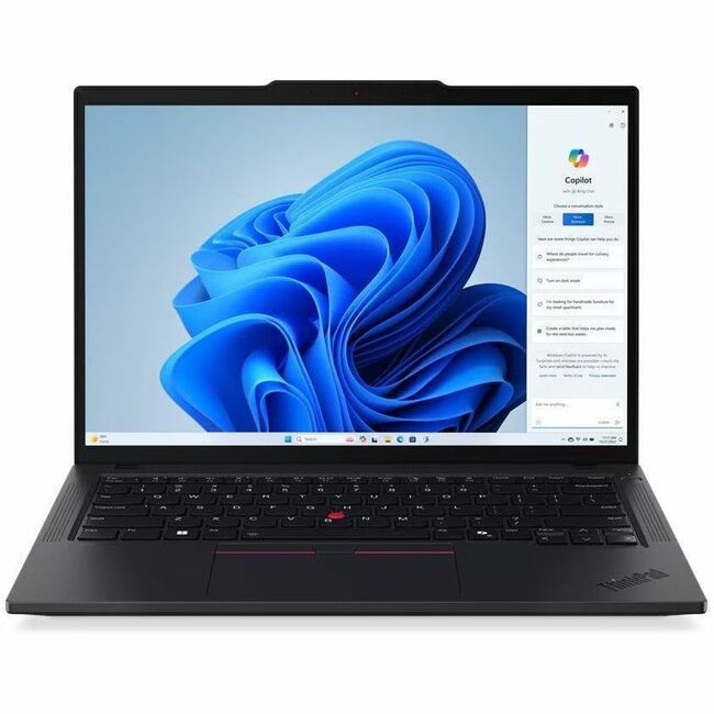 Lenovo ThinkPad T14 Gen 5 21ML0056US 14" Touchscreen Notebook - WUXGA - Intel Core Ultra 5 135U - vPro - 32 GB - 512 GB SSD - English Keyboard - Black