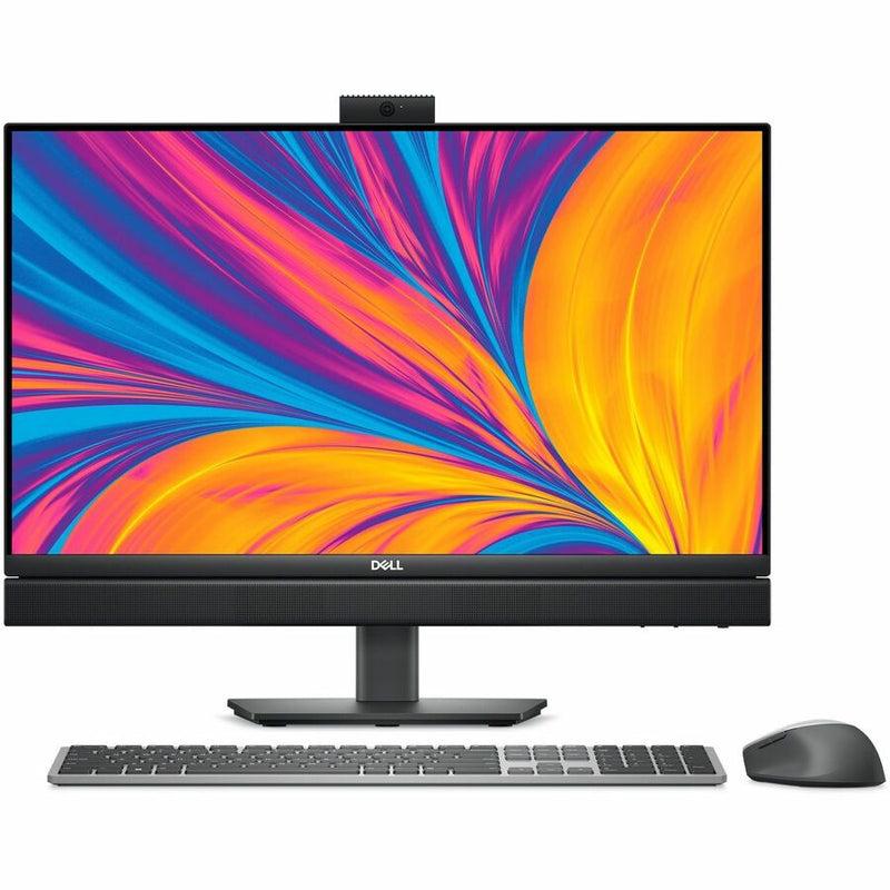 Dell OptiPlex 7000 7420 All-in-One Computer - Intel Core i7 14th Gen i7-14700 - vPro Technology - 16 GB - 256 GB SSD - 23.8" Full HD - Desktop - Black