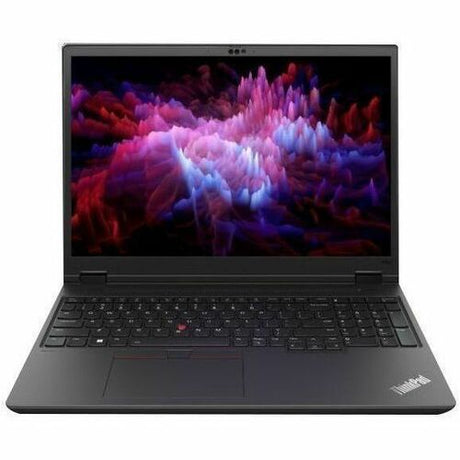 Lenovo ThinkPad P16v Gen 2 21KX0021US 16" Mobile Workstation - WUXGA - Intel Core Ultra 7 155H - 16 GB - 512 GB SSD - English Keyboard - Black