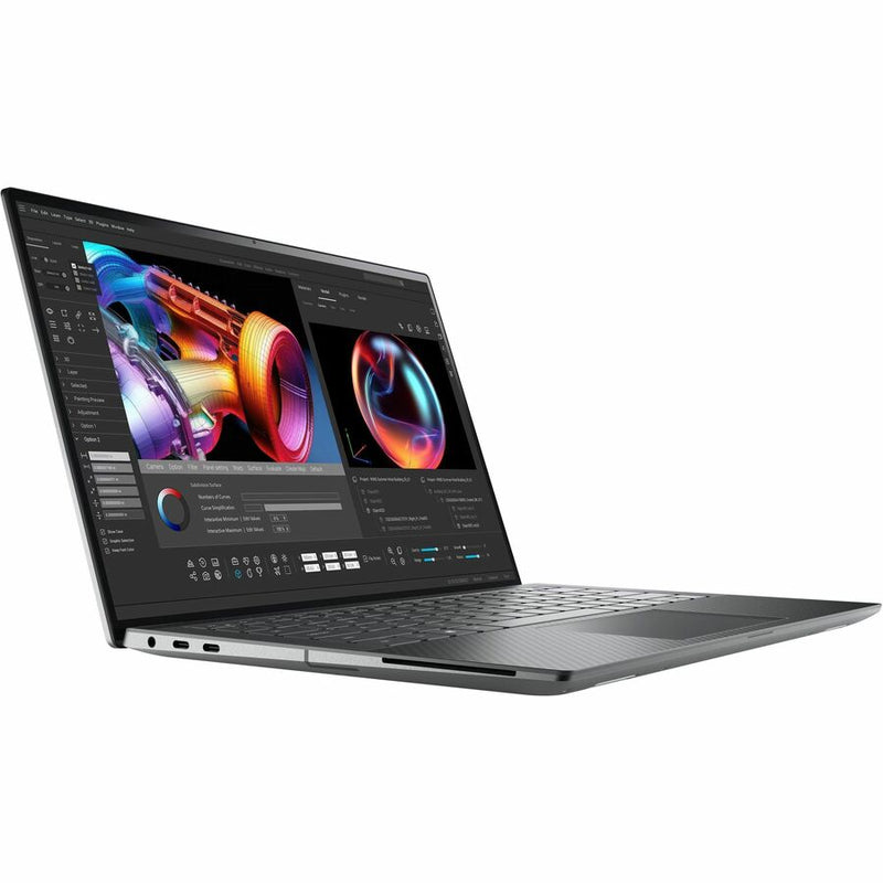 Dell Precision 5000 5490 Mobile Workstation - Full HD Plus - Intel Core Ultra 7 155H - 16 GB RAM - 512 GB SSD - Aluminum Titan Gray