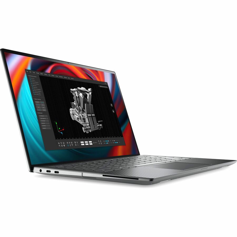 Dell Precision 5000 5490 Mobile Workstation - Full HD Plus - Intel Core Ultra 7 165H - vPro Technology - 32 GB RAM - 512 GB SSD - Aluminum Titan Gray
