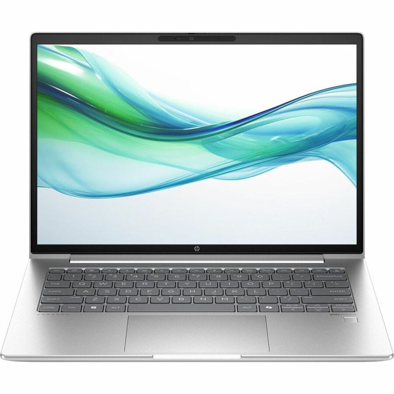 HP ProBook 445 G11 14" Notebook - WUXGA - AMD Ryzen 5 7535U - 16 GB - 256 GB SSD - English Keyboard - Pike Silver Aluminum