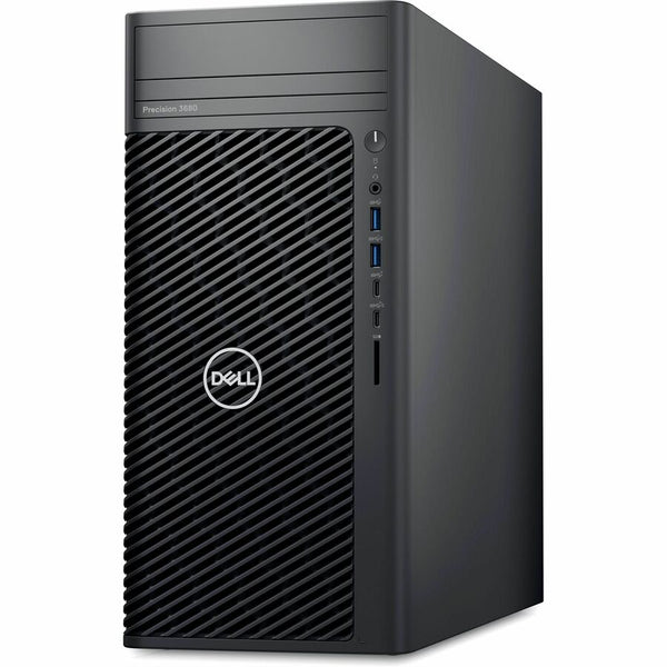 Dell Precision 3000 3680 Workstation - Intel Core i7 14th Gen JKNFV - 16 GB RAM - 512 GB SSD - Black