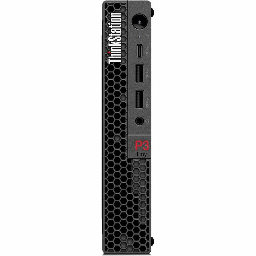 Lenovo ThinkStation P3 30H0006VUS Workstation - Intel Core i9 14th Gen, 16GB RAM, 512GB SSD, Tiny, Black