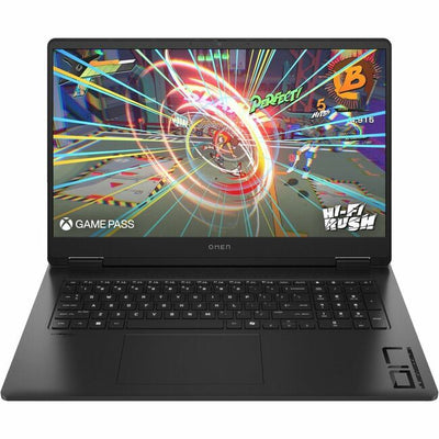 OMEN 17-db0000 17-db0010nr 17.3" Gaming Notebook - Full HD - AMD Ryzen 7 8845HS - 32 GB - 1 TB SSD - Shadow Black, Chrome