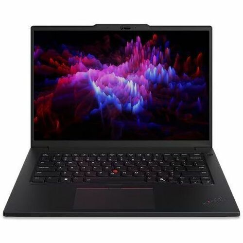 Lenovo ThinkPad P14s Gen 5 21G2001PUS 14.5" Mobile Workstation - WQXGA - Intel Core Ultra 7 165H - vPro Technology - 32 GB - 1 TB SSD - English Keyboard - Black