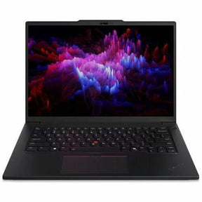 Lenovo ThinkPad P14s Gen 5 21G2001SUS 14.5" Mobile Workstation - WUXGA - 60 Hz - Intel Core Ultra 7 155H - 32 GB - 512 GB SSD - English Keyboard - Black
