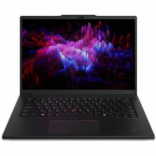 Lenovo ThinkPad P14s Gen 5 21G20023US 14.5" Mobile Workstation - WUXGA - Intel Core Ultra 7 155H - 16 GB - 512 GB SSD - English Keyboard - Black