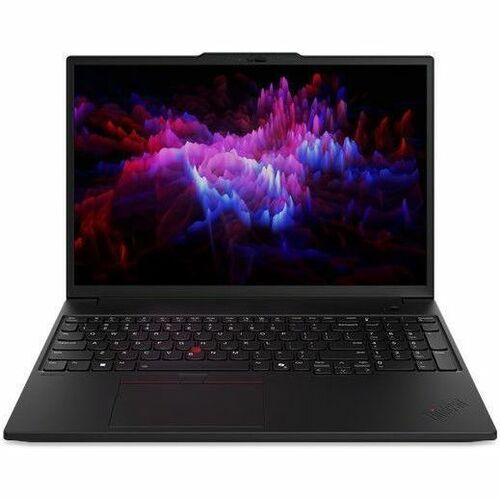 Lenovo ThinkPad P16s Gen 3 21KS0023US 16" Touchscreen Mobile Workstation - WUXGA - Intel Core Ultra 7 155H - 16 GB - 512 GB SSD - Black