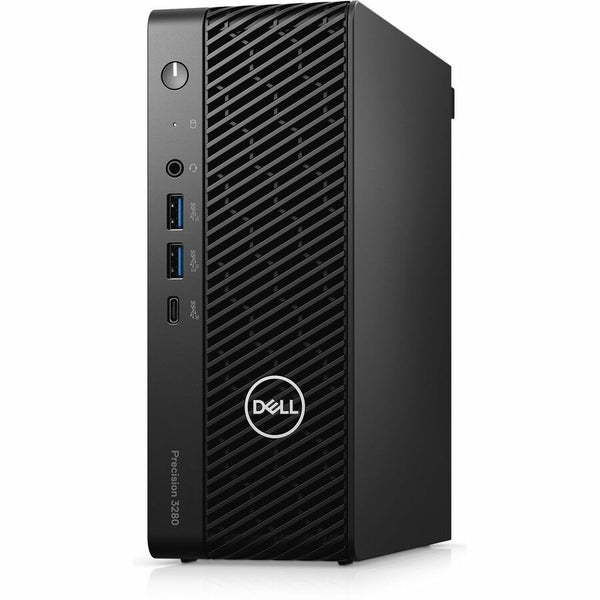 Dell Precision 3000 3280 Workstation MCDXH - Intel Core i7 14th Gen - 16 GB RAM - 512 GB SSD - Compact Black