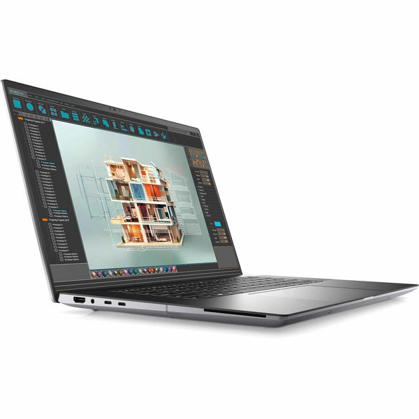 Dell Precision 5000 5690 Mobile Workstation - Intel Core Ultra 7 165H - 32GB RAM - 512GB SSD - Anodized Titan Gray