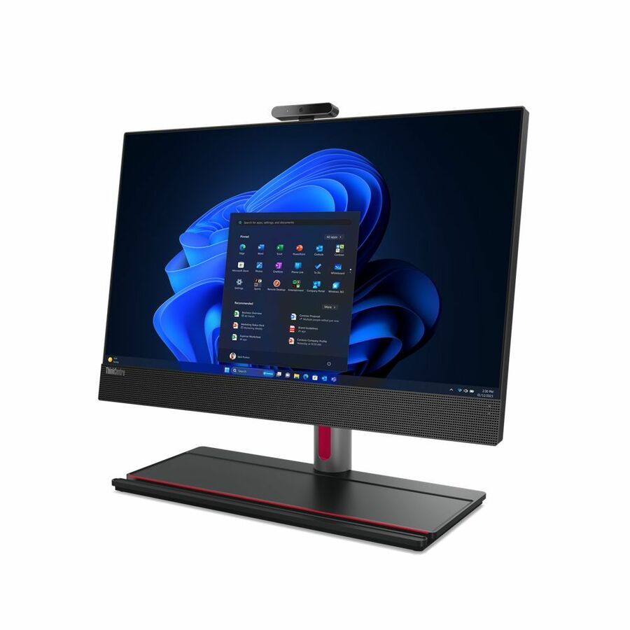 Lenovo ThinkCentre M90a Gen 5 12SH001PUS All-in-One Computer - Intel Core i7 14th Gen i7-14700 - vPro Technology - 32 GB - 1 TB SSD - 23.8" Full HD - Desktop - Black