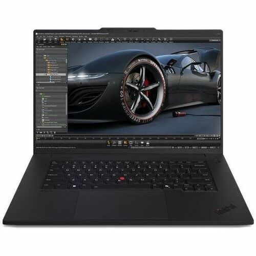 Lenovo ThinkPad P1 Gen 7 21KV0006US 16" Touchscreen Mobile Workstation - WQUXGA - Intel Core Ultra 7 155H - Intel Evo - 32 GB - 1 TB SSD - Black