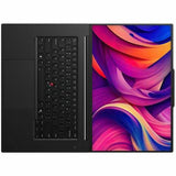 Lenovo ThinkPad P1 Gen 7 21KV0003US 16" Mobile Workstation - WUXGA - 60 Hz - Intel Core Ultra 7 155H - Intel Evo Platform - 16 GB - 512 GB SSD - English Keyboard - Black