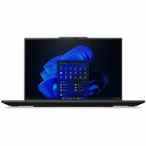 Lenovo ThinkPad P1 Gen 7 21KV0003US 16" Mobile Workstation - WUXGA - 60 Hz - Intel Core Ultra 7 155H - Intel Evo Platform - 16 GB - 512 GB SSD - English Keyboard - Black