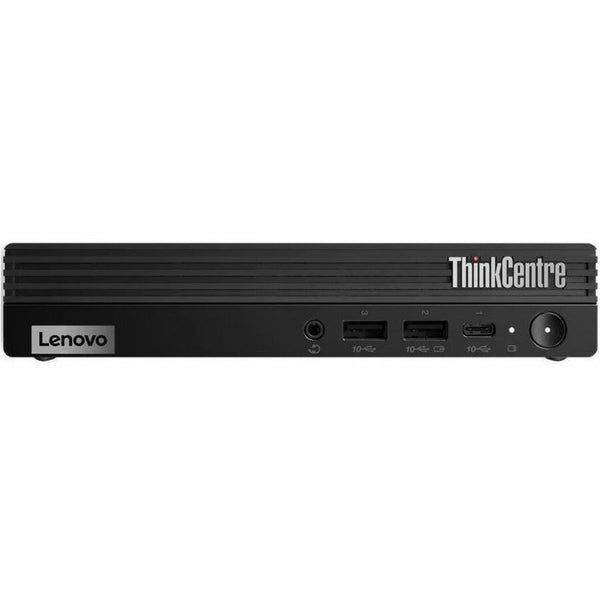 Lenovo ThinkCentre M75q Gen 5 12RQ000MUS Desktop Computer - AMD Ryzen 7 PRO 8700GE - 16 GB - 512 GB SSD - Tiny - Black