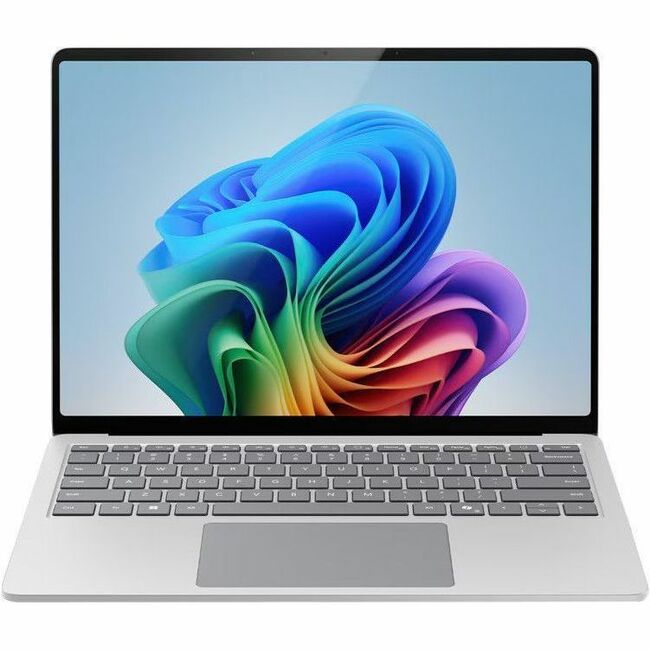 Microsoft Surface Laptop 7 13.8" Touchscreen Clamshell Notebook - Qualcomm Snapdragon X Elite X1E-80-100 - 16 GB - 512 GB SSD - English Keyboard - Platinum