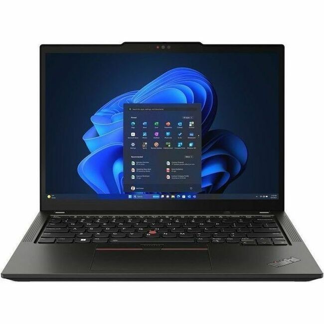 Lenovo ThinkPad X13 Gen 5 21LU0066US 13.3" Touchscreen Notebook - WUXGA - Intel Core Ultra 7 165U - vPro Technology - Intel Evo Platform - 32 GB - 512 GB SSD - English Keyboard - Black