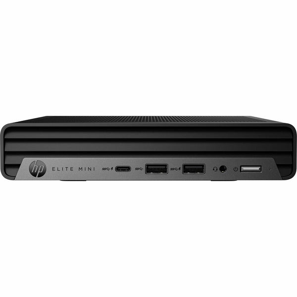 HP Elite Mini 800 G9 Desktop Computer - Intel Core i5 12th Gen i5-12500T - vPro Technology - 16 GB - 256 GB SSD - Mini PC