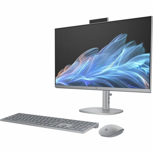 HP OmniStudio X 27-cs0000 27-cs0010 All-in-One Computer - Intel Core Ultra 7 155H - 16 GB - 1 TB SSD - 27" Full HD Touchscreen - Desktop - Meteor Silver