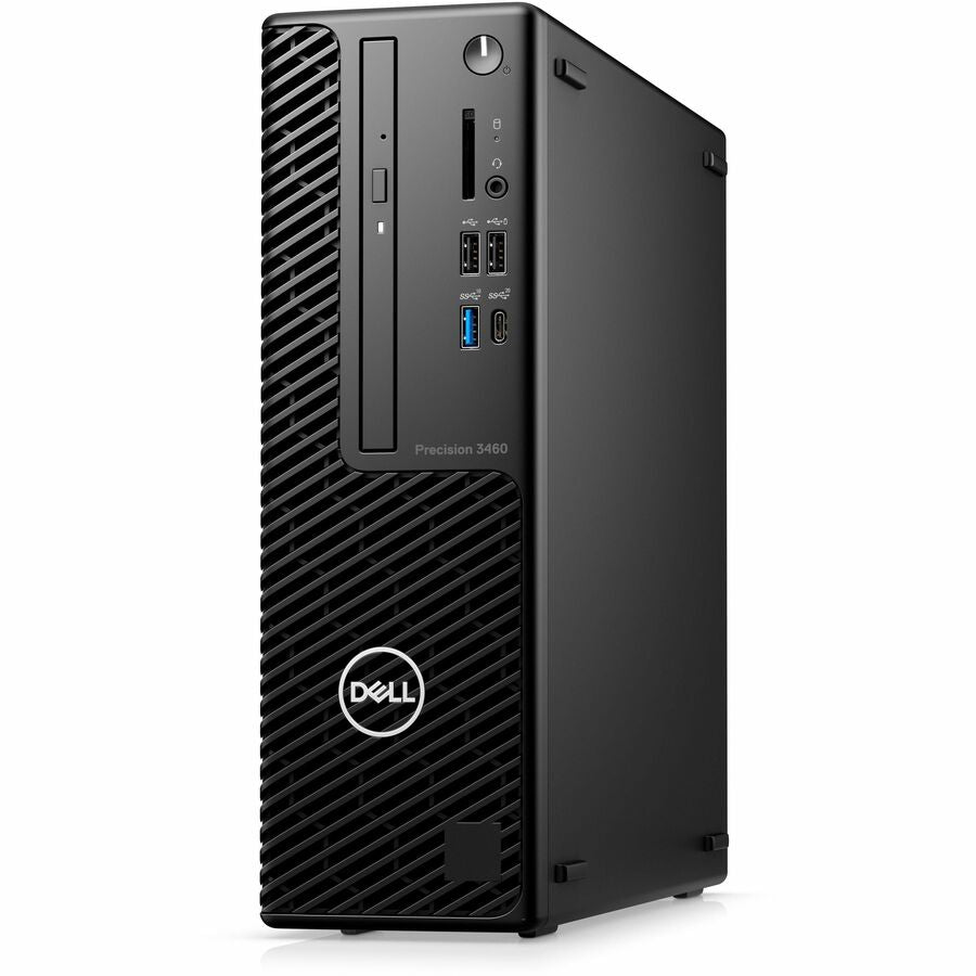 Dell Precision 3000 3460 Workstation - Intel Core i7 14th Gen i7-14700 - 32 GB RAM - 512 GB SSD - Small Form Factor - Black