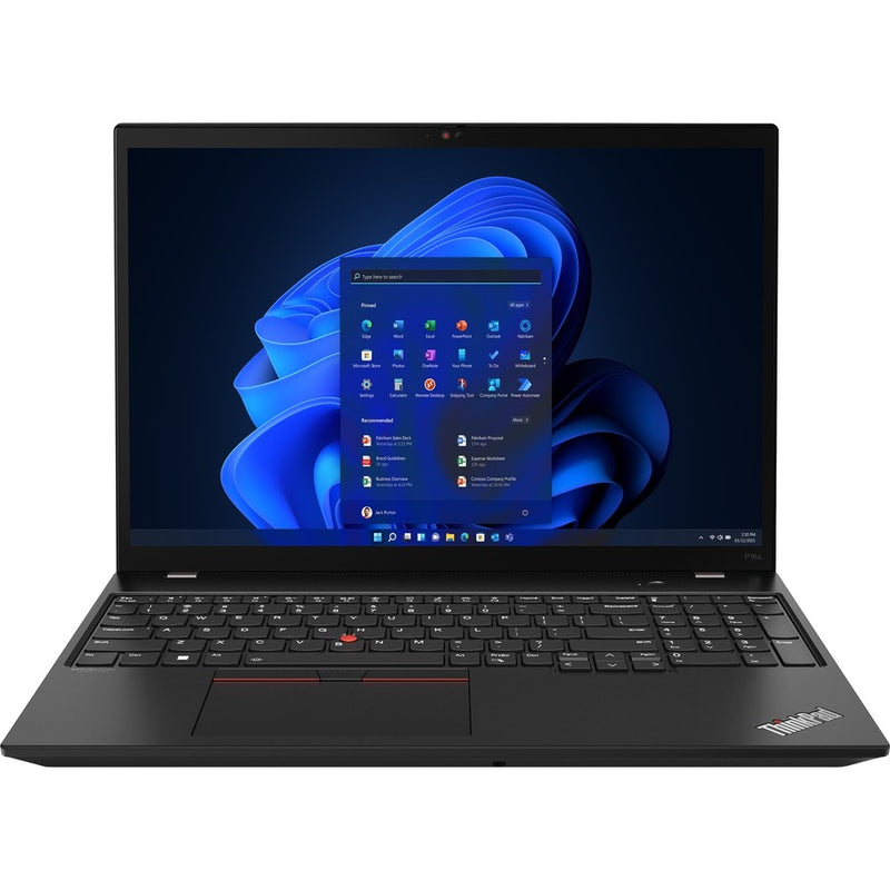 Lenovo ThinkPad P16s Gen 2 21K9003BUS 16" Mobile Workstation - WUXGA - AMD Ryzen 7 PRO 7840U - 32 GB - 1 TB SSD - English Keyboard - Villi Black