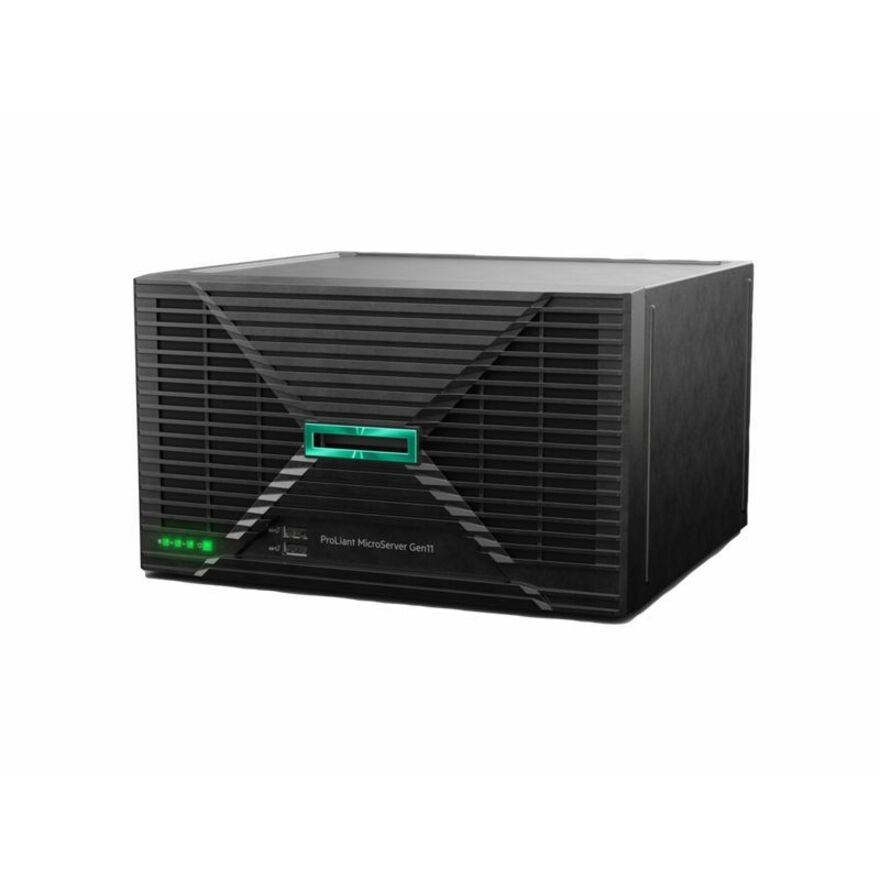 HPE ProLiant MicroServer Gen11 Ultra Micro Tower Server - 1 Xeon E-2414 2.60 GHz - 16 GB RAM - Serial ATA/600 Controller